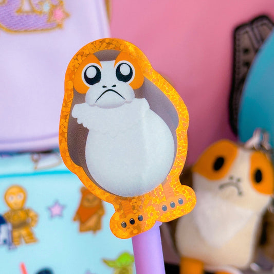 *LAST CHANCE* Waterproof Sticker - Puffy Bird