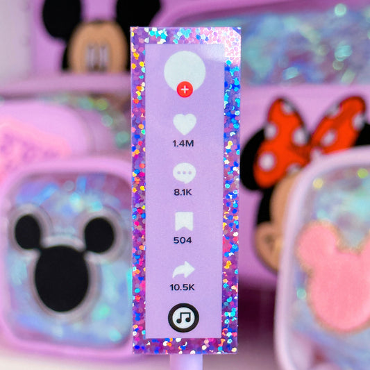 *NEWLY ADDED* Waterproof Sticker - TkTok Sidebar