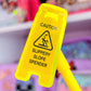*NEWLY ADDED*  Waterproof Sticker - Slippery When Spending