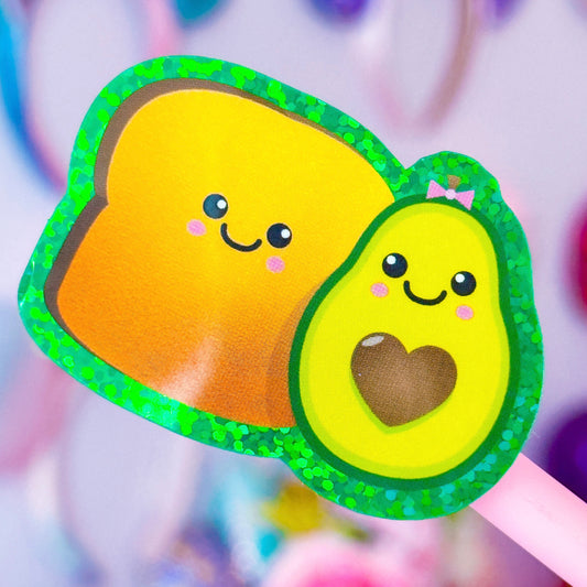*NEWLY ADDED* Waterproof Sticker - Avocado Toast