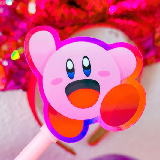 *NEWLY ADDED* Waterproof Sticker - Pink Puffy Dreamland