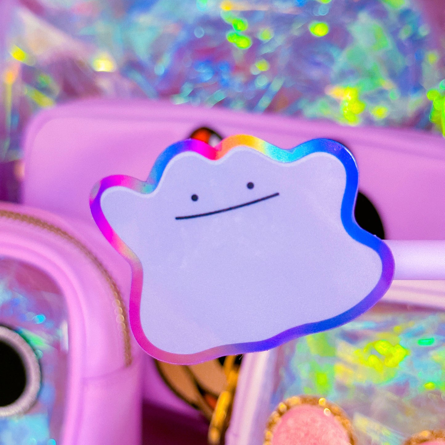 Waterproof Sticker - Ditto