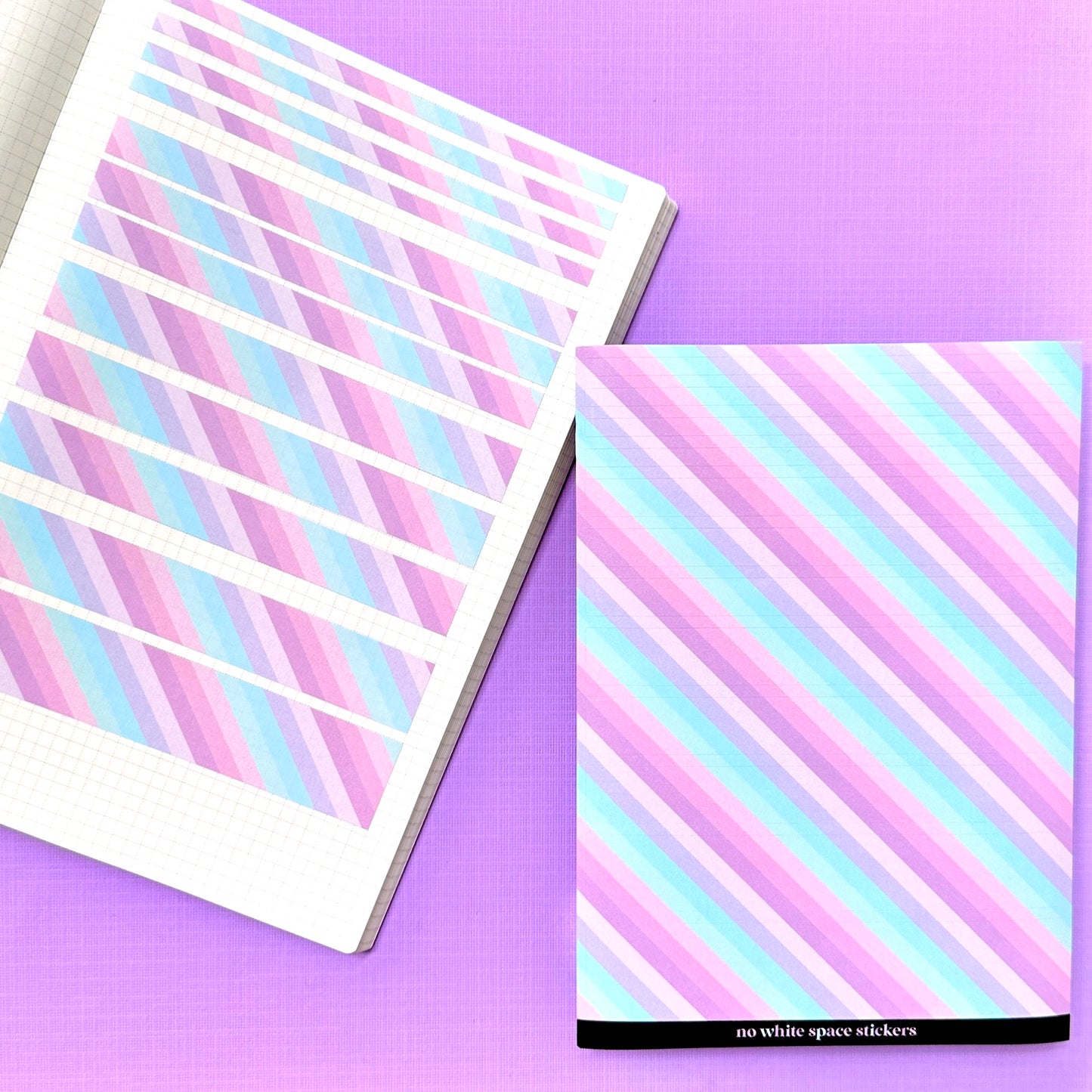 Journaling Washi Strip Stickers - Ombre