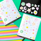 Journaling PAPER Stickers - Rob's DOODLES Mini Sheet