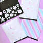Journaling PAPER Stickers - Rob's DOODLES Mini Sheet