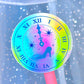 Waterproof Sticker - (Cinderella) Midnight Clock