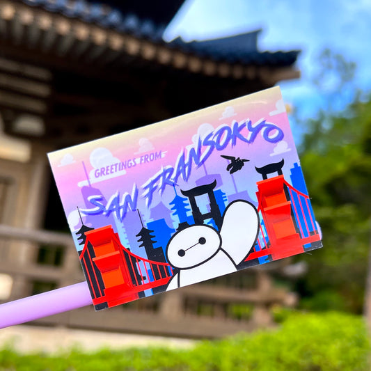 Vinyl Waterproof Sticker - San Fransokyo