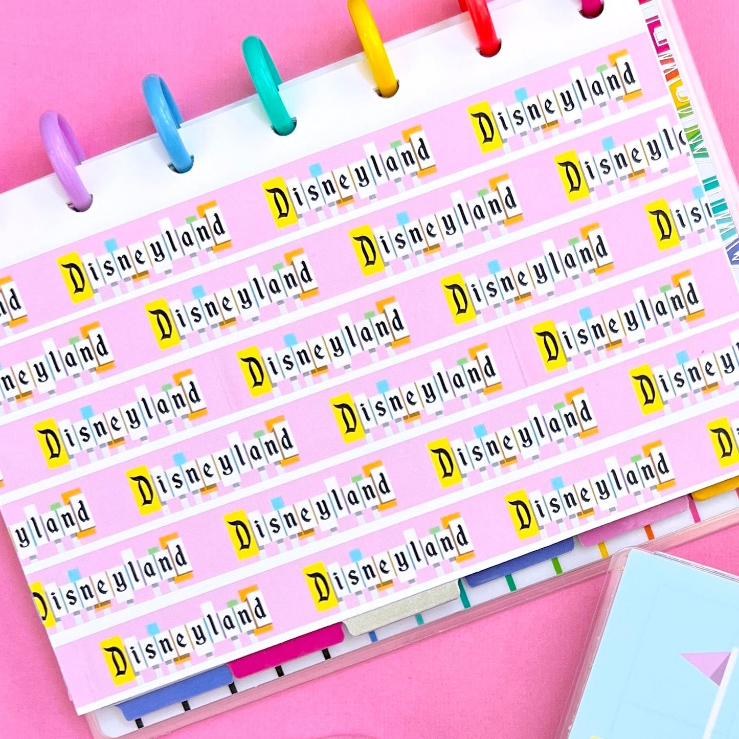 NEW! 2022 *REMIX* 15MM Washi Tape - Vintage DL Sign