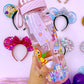 WATERPROOF STICKER - GLITTER Sorcerer Hat