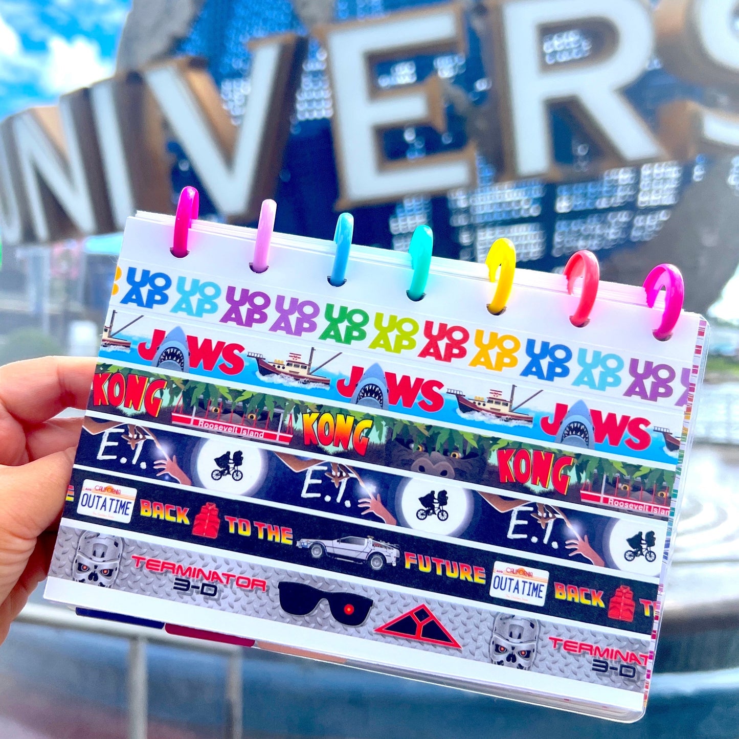 $1 DEAL! 15MM Washi Tape - Extra Terrestrial (UNIVERSAL)