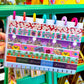 $1 DEAL! 15MM Washi Tape - Wizard Wand Boxes