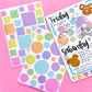 Journaling Shape Stickers - Pastels