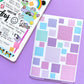 Journaling Shape Stickers - Ombré
