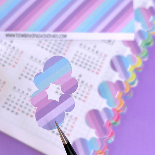 $1 DEAL - Medium Mouse Tabs - Ombré