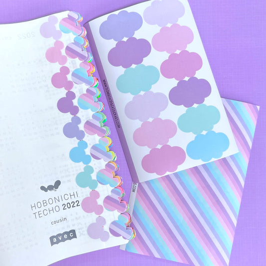 Medium Mouse Tabs - Ombré