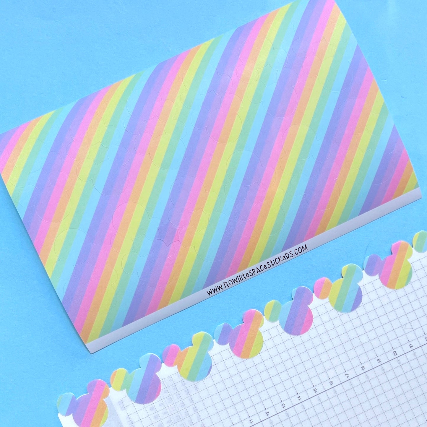 $1 DEAL - Medium Mouse Tabs - Pastels