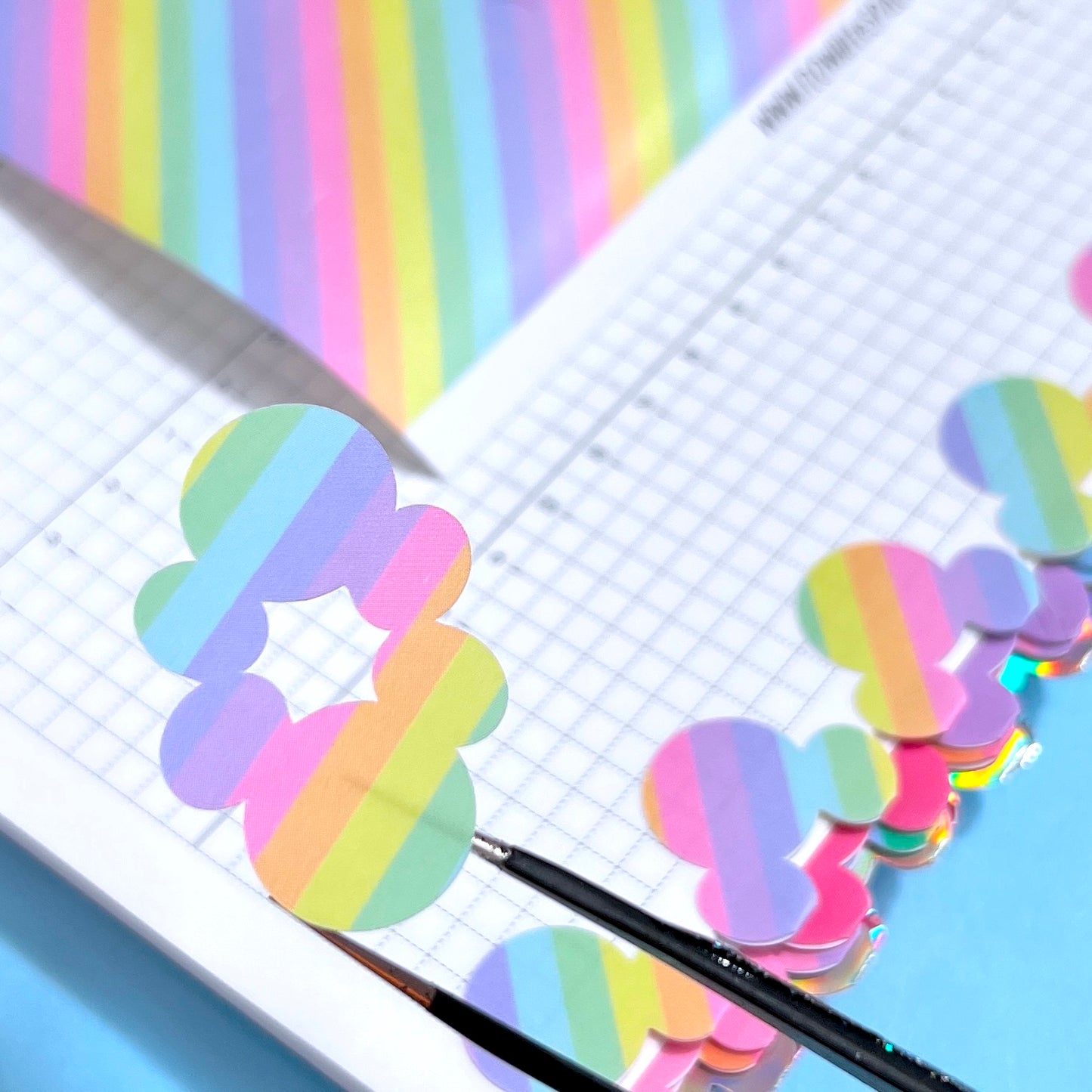 $1 DEAL - Medium Mouse Tabs - Pastels