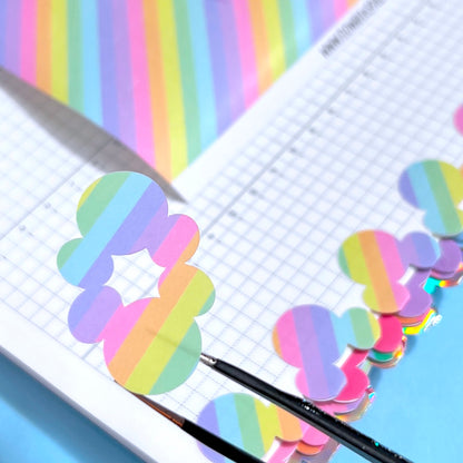 $1 DEAL - Medium Mouse Tabs - Pastels