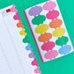 Medium Mouse Tabs - Rainbow