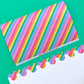 Medium Mouse Tabs - Rainbow