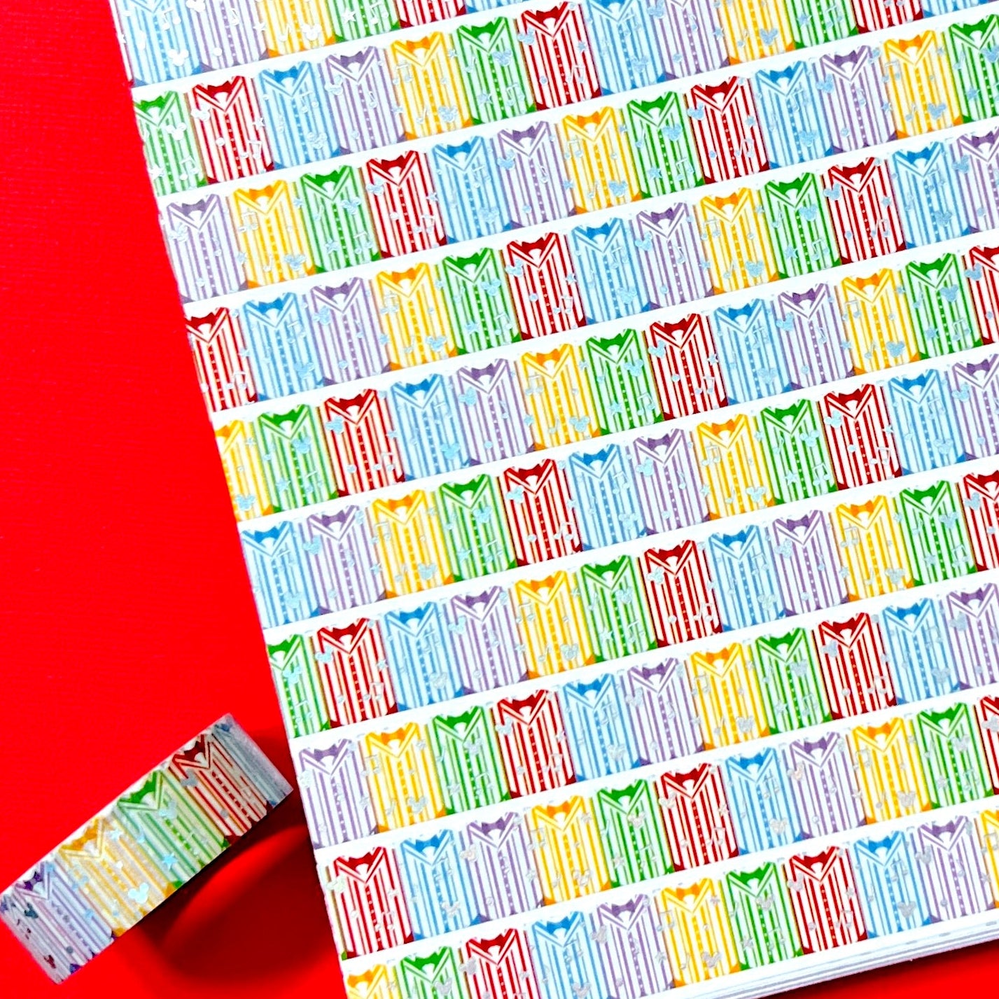 $1 DEAL! 15MM Washi Tape - Dapper Dans