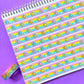 2021 WASHI TAPE *RESTOCK* - 15MM Magical Band Scan