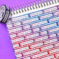 $1 DEAL - 10MM Washi Tape - Magical Geotags
