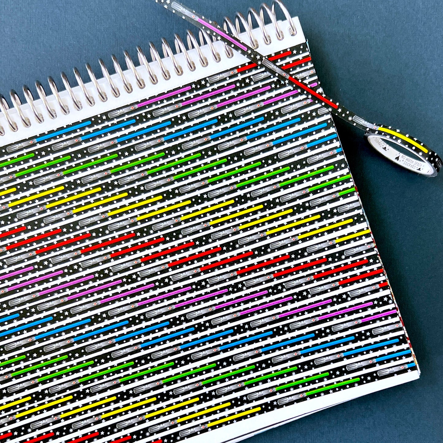 $1 DEAL! 5MM Washi Tape - Lightsabers