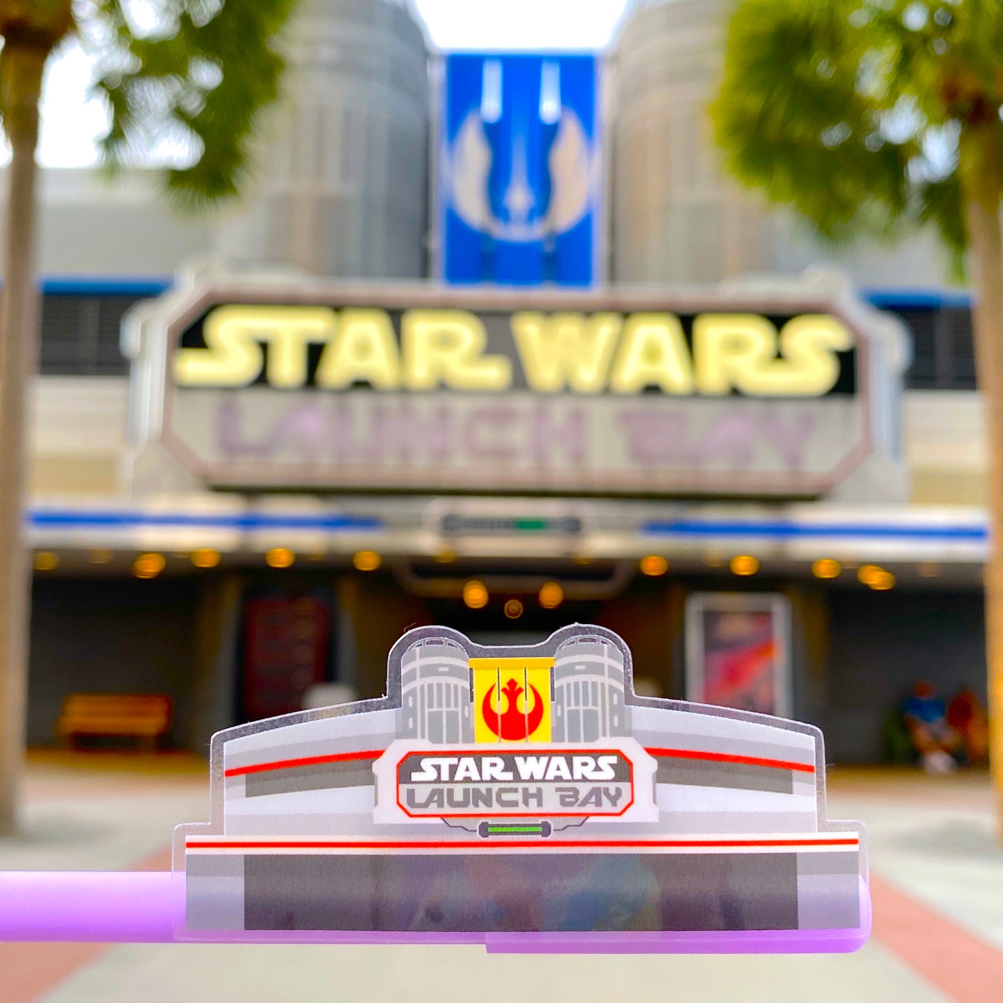 Clear WATERPROOF STICKER - HS Launch Bay