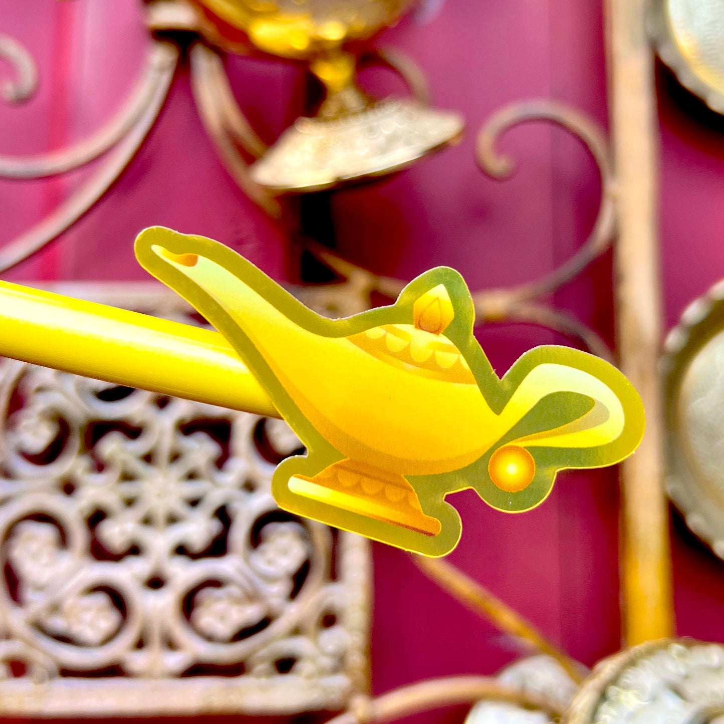 Waterproof Sticker - AGRABAH Classic Magic Lamp