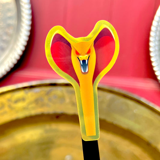 Waterproof Sticker - AGRABAH Snake Staff