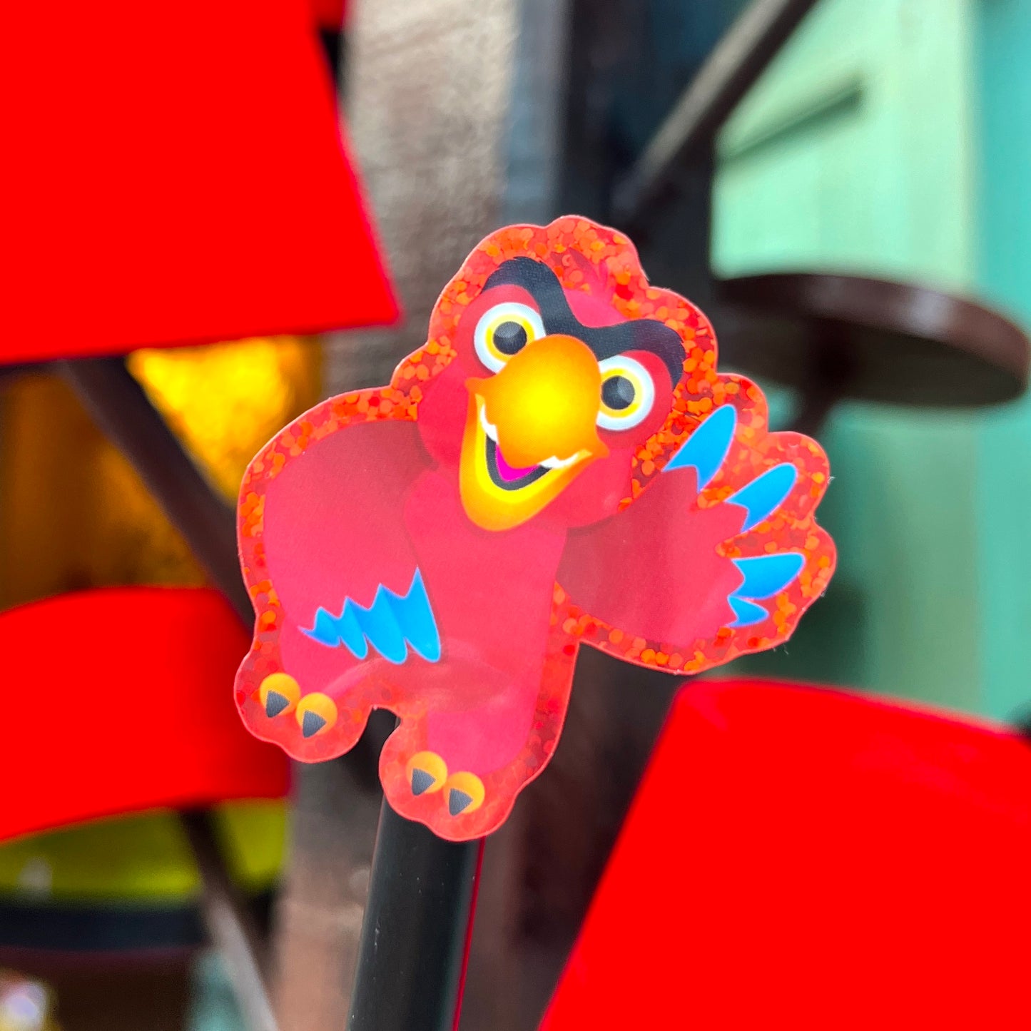 Waterproof Sticker - AGRABAH Evil Sidekick