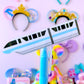WATERPROOF STICKER - Monorail