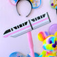 WATERPROOF STICKER - Monorail