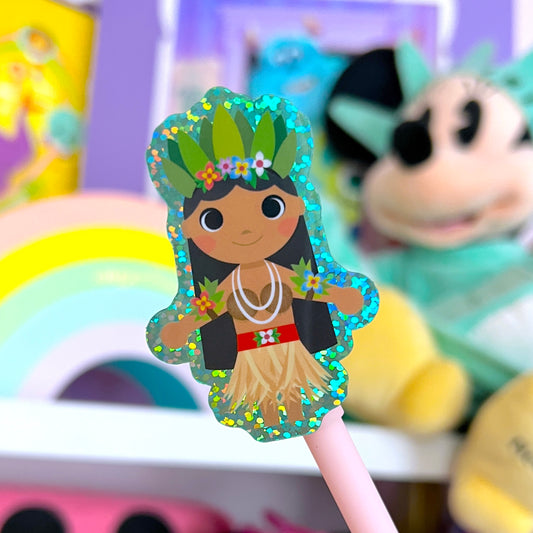 *LAST CHANCE* Waterproof Sticker - Small World Poly