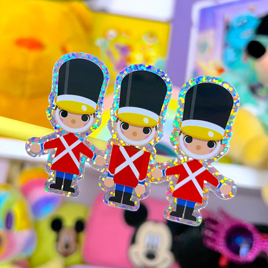 Glitter Waterproof Sticker - Small World UK Guards