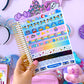 2021 WASHI TAPE *RESTOCK* - 15MM Magical Band Scan