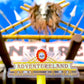 WATERPROOF STICKER - Adventureland Sign