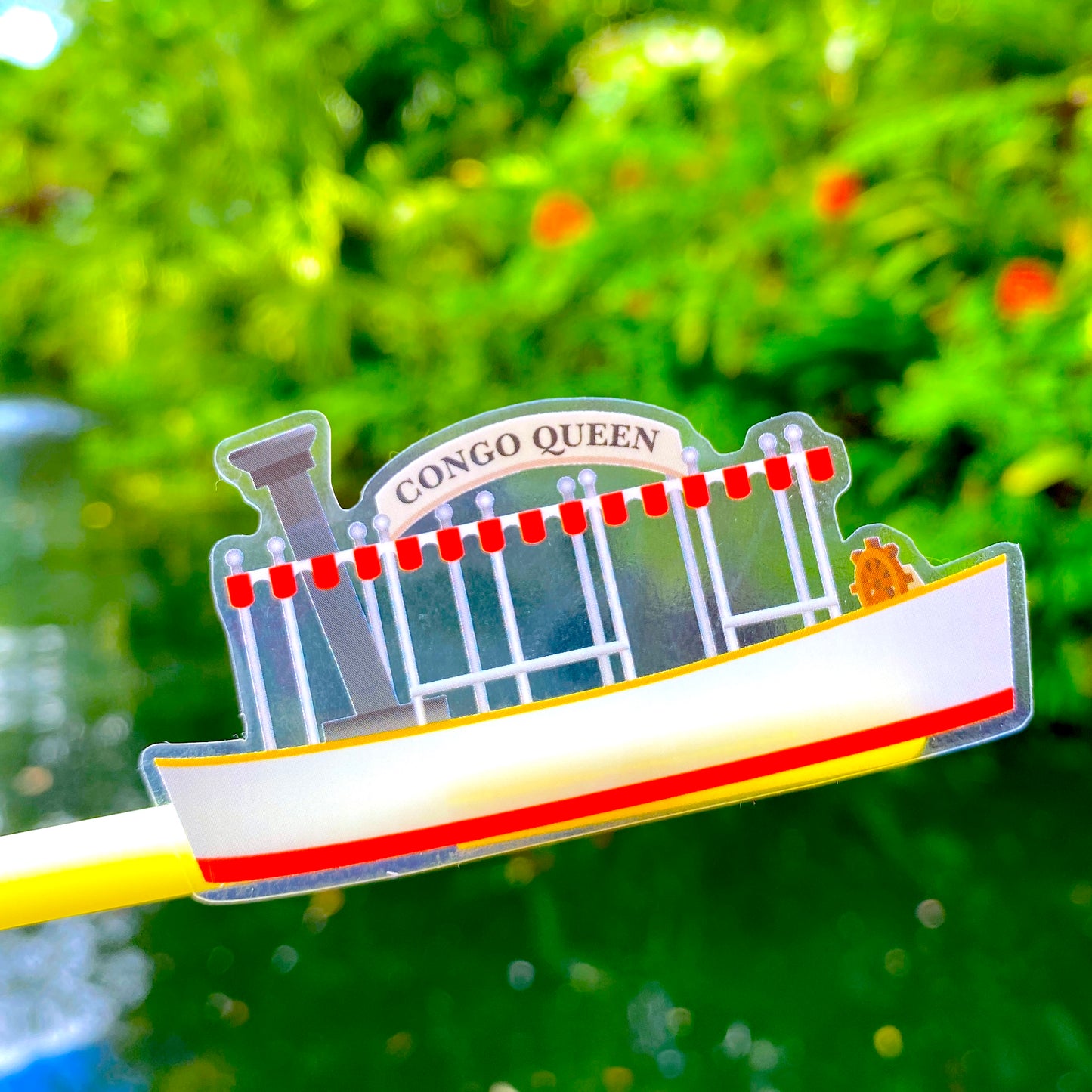 WATERPROOF STICKER - Adventureland Jungle Cruiser