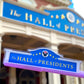 WATERPROOF STICKER - Liberty Square Hall of Presidents