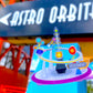 WATERPROOF STICKER - Tomorrowland Astro Orbiter