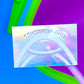 WATERPROOF STICKER - Tomorrowland Sign
