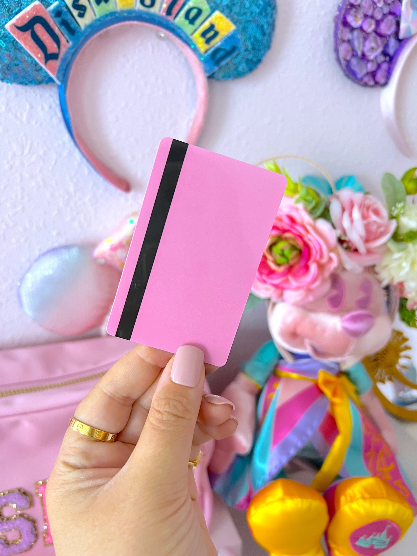 $1 DEAL - PVC Washi Card - Small World Suites