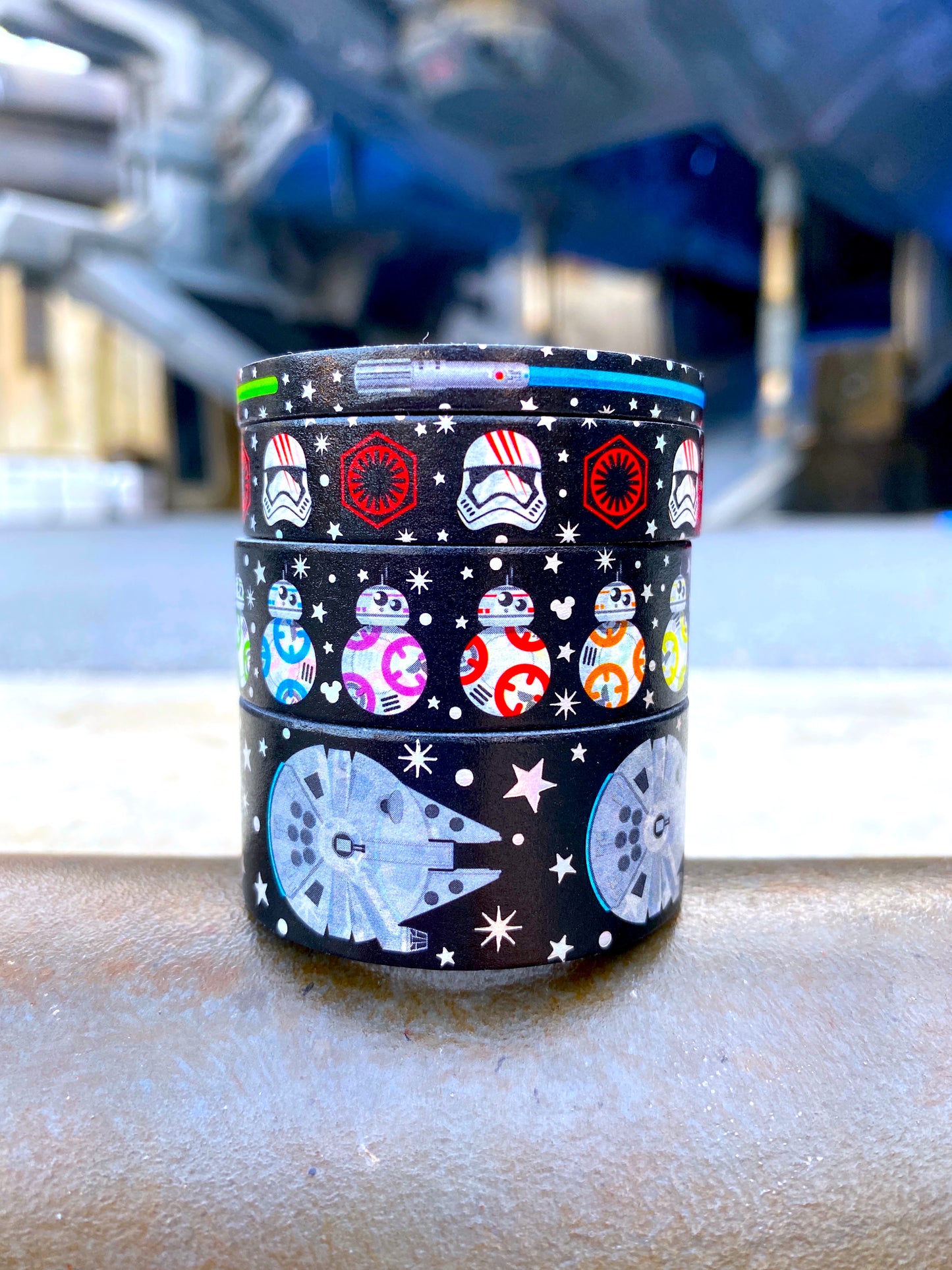 $1 DEAL! 5MM Washi Tape - Lightsabers