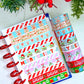15MM Washi Tape - Gingerbread Balloons
