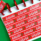 15MM Washi Tape - Ho-Ho-Ho Handlettering