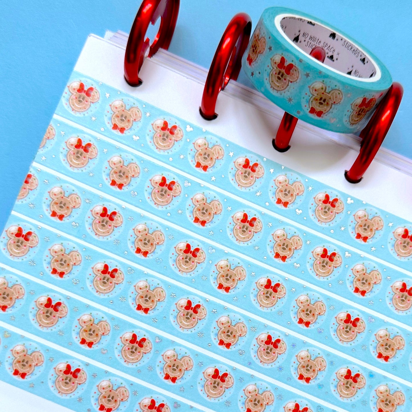 15MM Washi Tape - Gingerbread Balloons