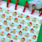 15MM Washi Tape - Space Baby Santa