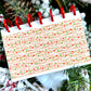 15MM Washi Tape - Gingerbread Cookie