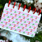 15MM Washi Tape - Magical Snowmen Pink Holiday